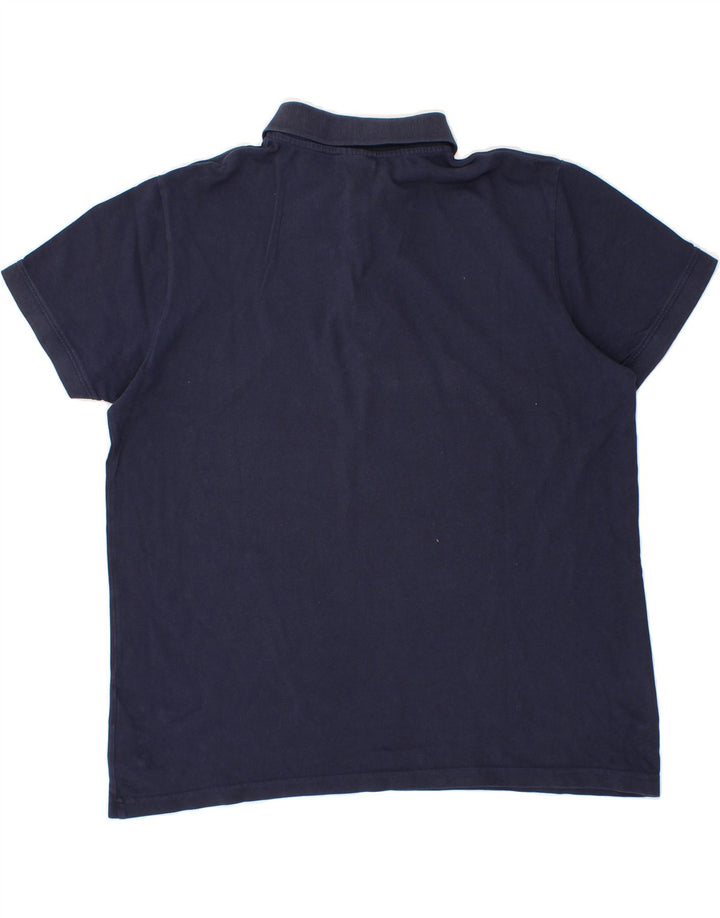 KAPPA Mens Polo Shirt XL Navy Blue Cotton Vintage Kappa and Second-Hand Kappa from Messina Hembry 