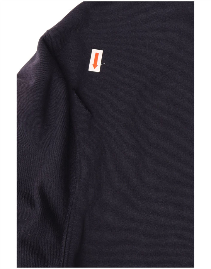 Champion Herre Sweatshirt Jumper Large Marineblå Bomuld