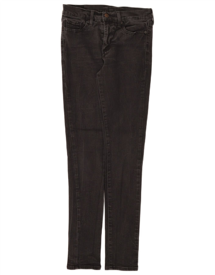 Levi's skinny jeans til kvinder W28 L32 sort bomuld