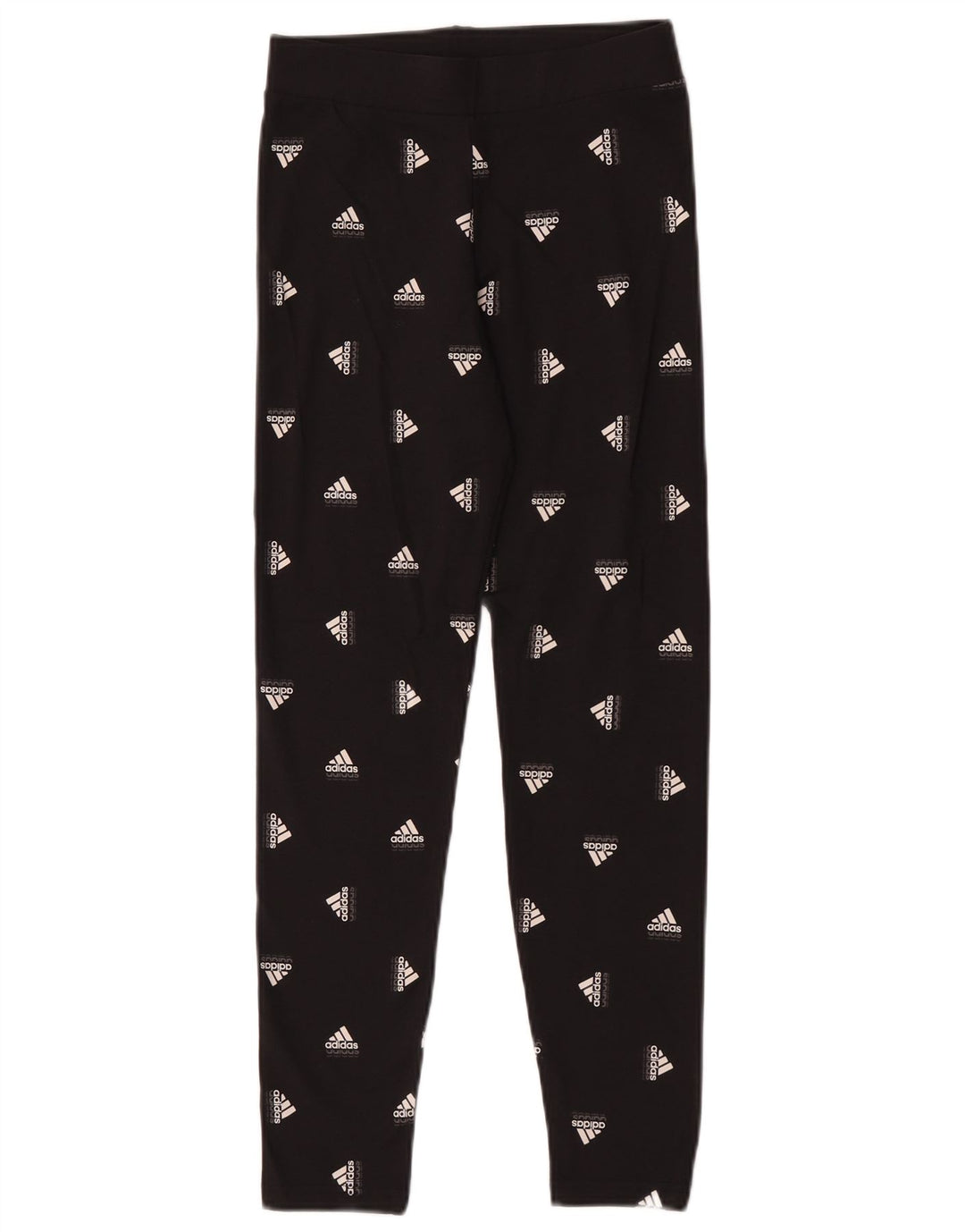 Adidas piger grafiske leggings 13-14 år sort