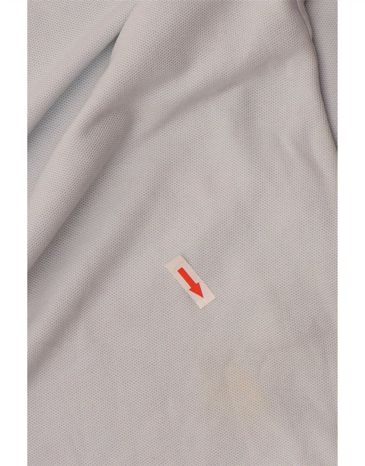 Fila Herre Polo Shirt IT 54 XL Blå Bomuld
