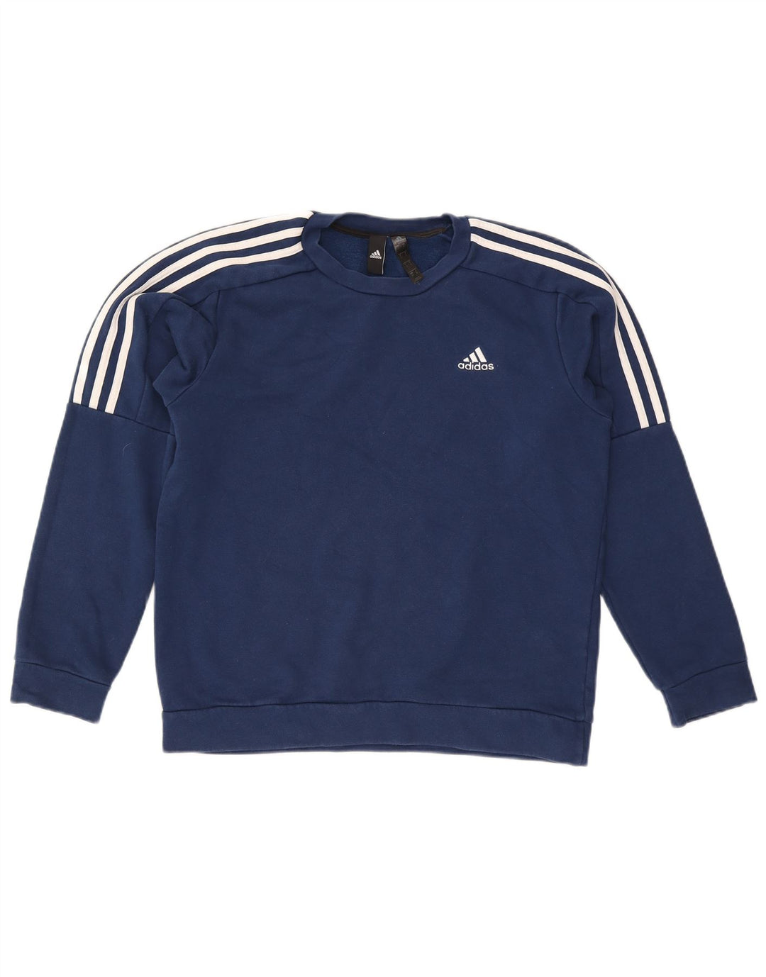 Adidas Sweatshirt til mænd, lille marineblå bomuld
