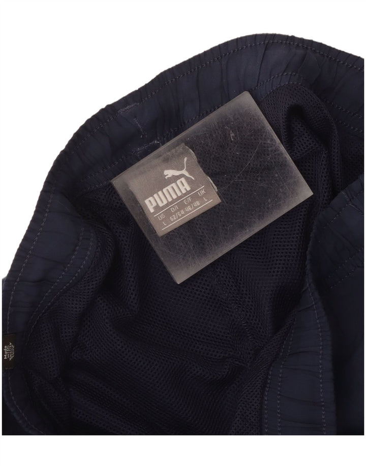 Puma Herre Sportshorts Large Navy Blue