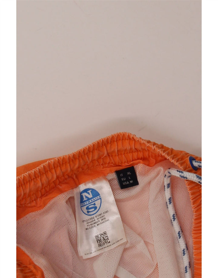 NORTH SAILS Badeshorts til mænd Stor Orange Polyamid
