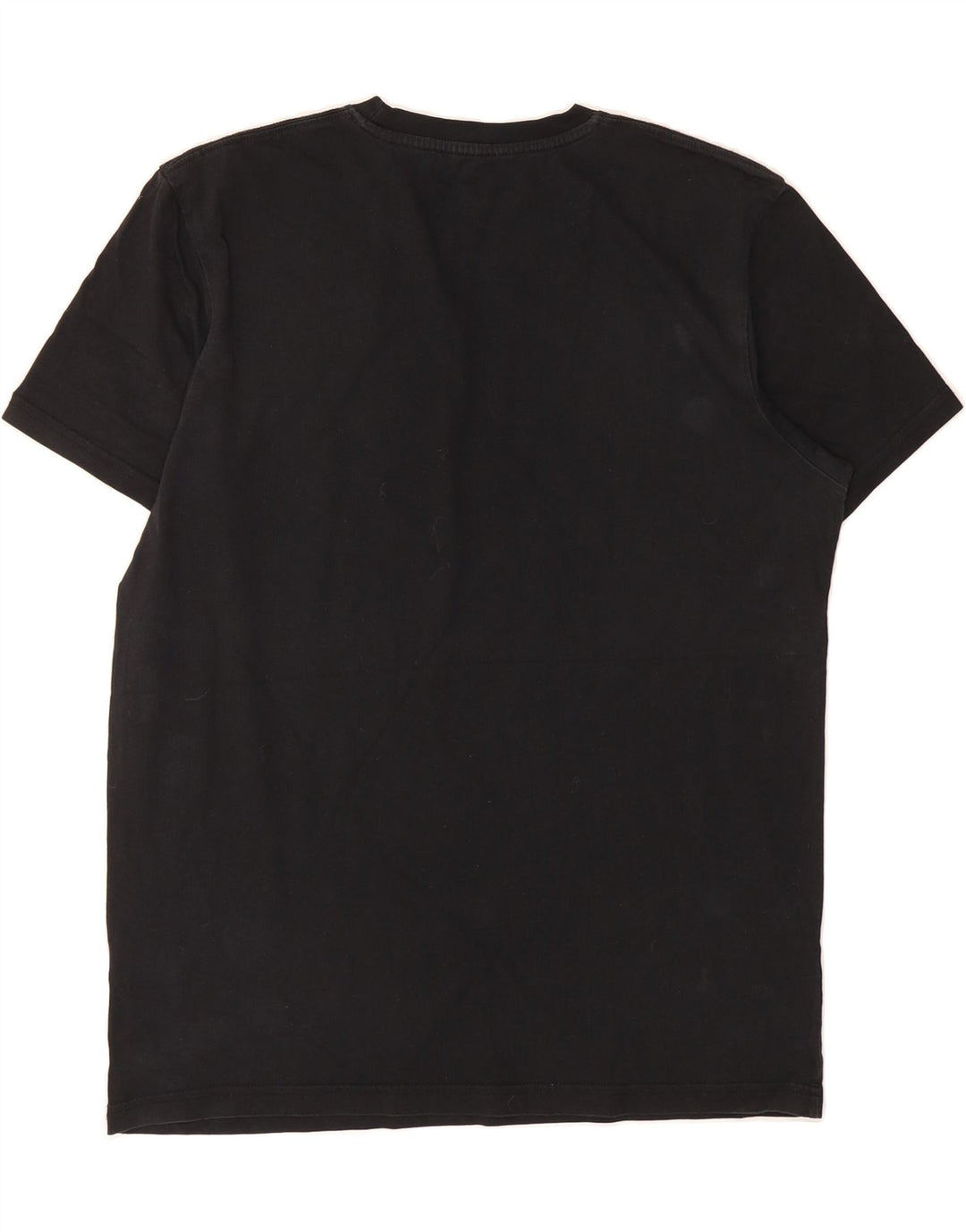 ALPHA INDUSTRIES Mens Graphic T-Shirt Top Medium Black Cotton Vintage Alpha Industries and Second-Hand Alpha Industries from Messina Hembry 