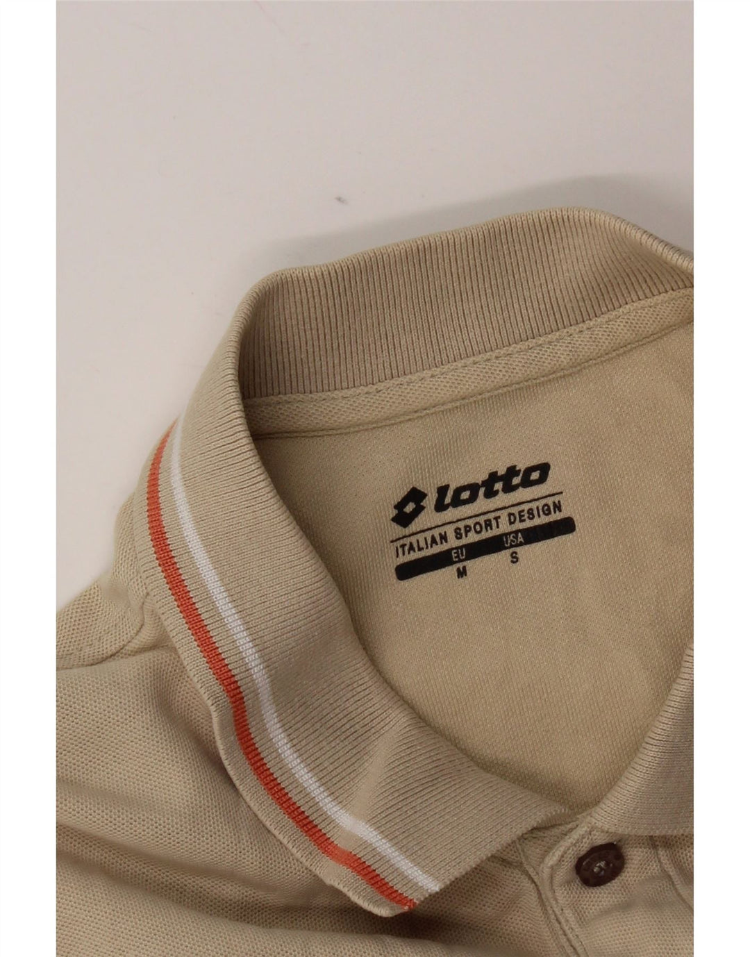 Lotto Herre Polo Shirt Medium Beige