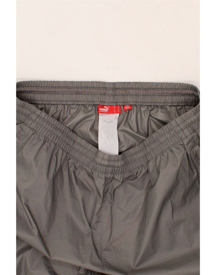 PUMA Mens Tracksuit Trousers Large  Grey Polyester Vintage Puma and Second-Hand Puma from Messina Hembry 