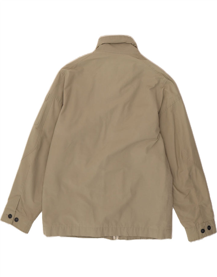 TIMBERLAND Mens Utility Jacket UK 38 Medium Beige Cotton Vintage Timberland and Second-Hand Timberland from Messina Hembry 