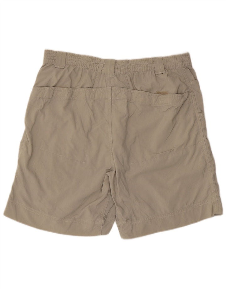Columbia Herre Cargo Shorts Medium W32 Beige Nylon