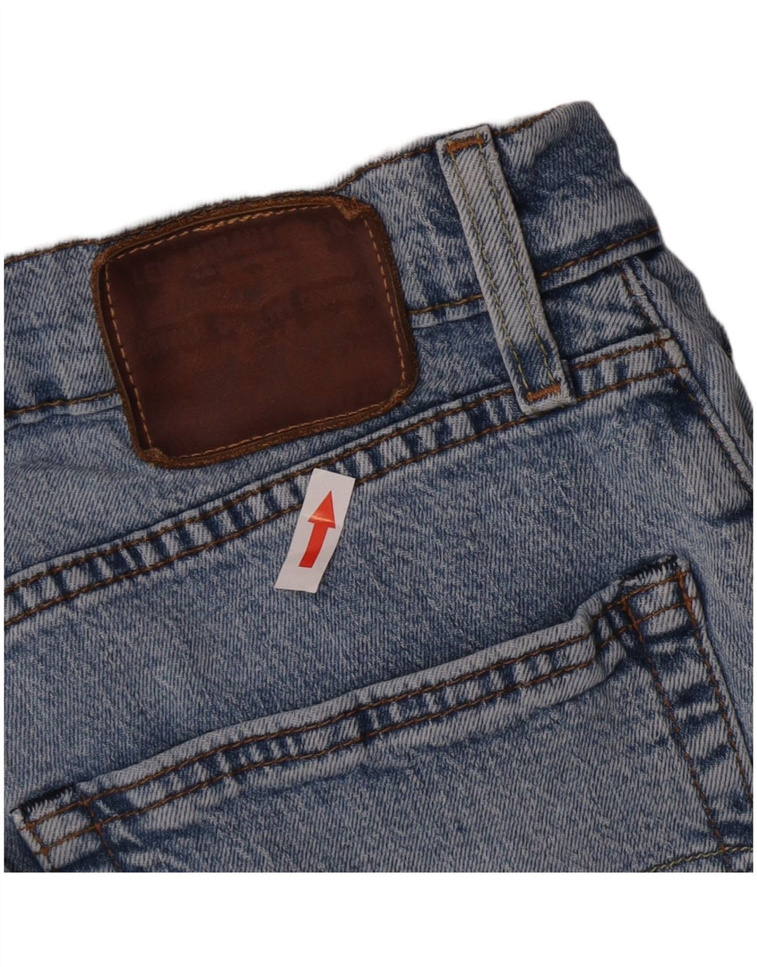 Levi's Straight Jeans til mænd W31 L34 blå bomuld