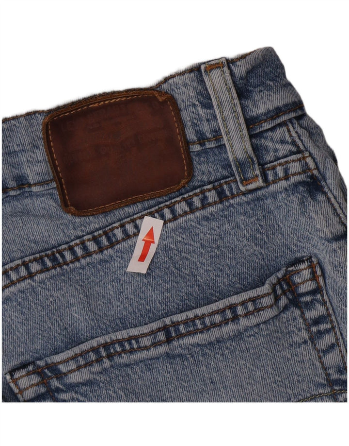 Levi's Straight Jeans til mænd W31 L34 blå bomuld