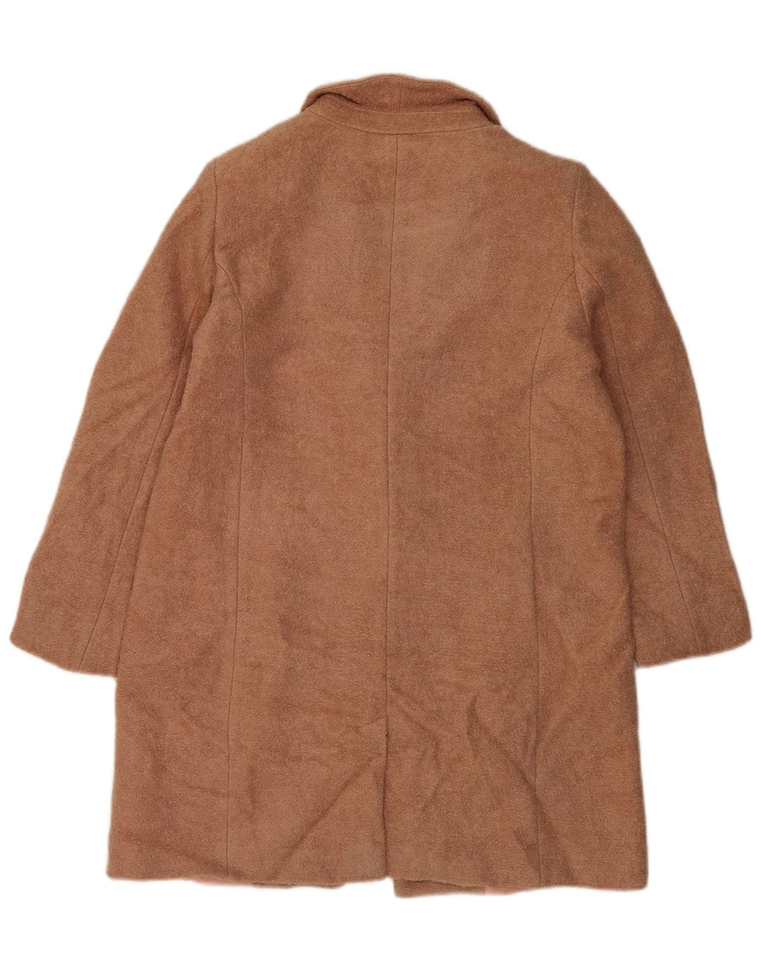 Oasis Dame Overfrakke UK 16 Stor Brun Polyester