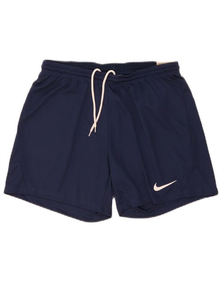 Nike Herre Dri Fit Sportshorts Medium Navyblå Polyester