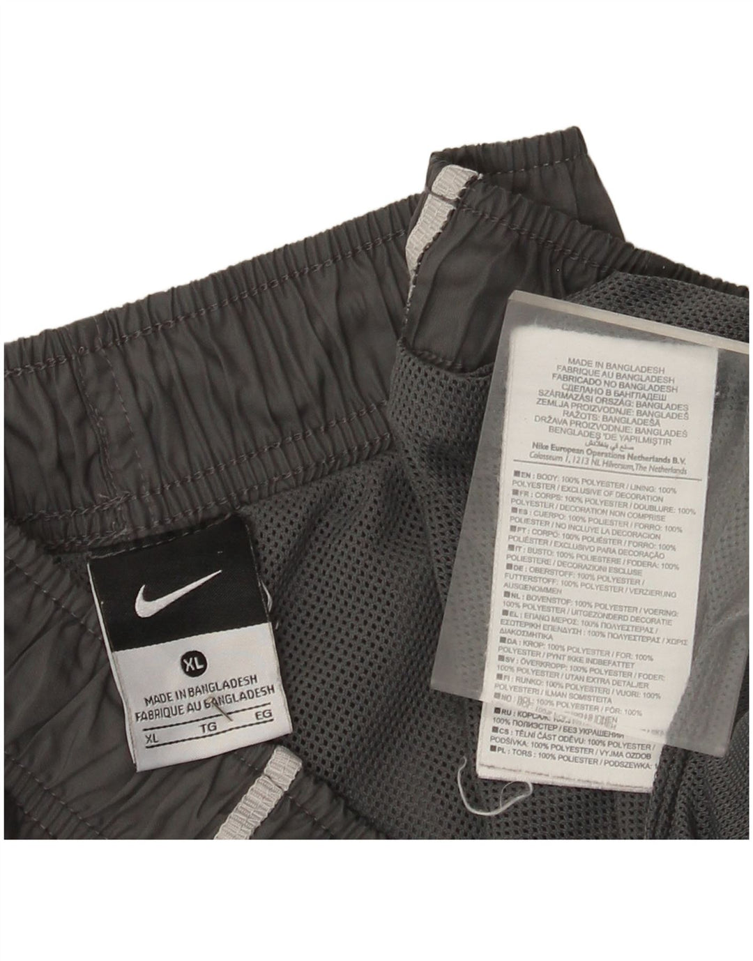 Nike Sportshorts til mænd XL Grå polyester