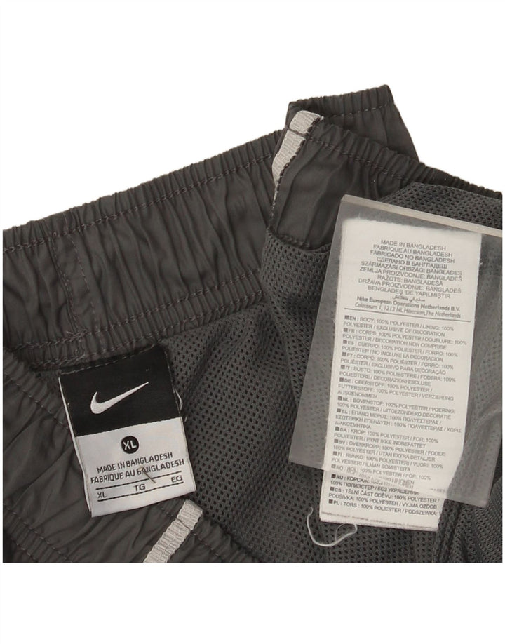 Nike Sportshorts til mænd XL Grå polyester