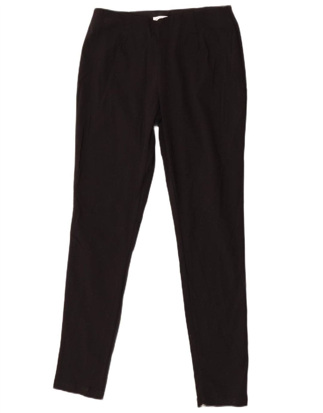 Calvin Klein Womens Leggings US 4 Small Black Rayon