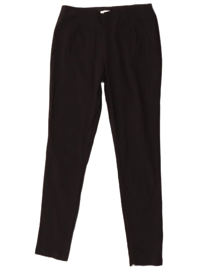 Calvin Klein Womens Leggings US 4 Small Black Rayon