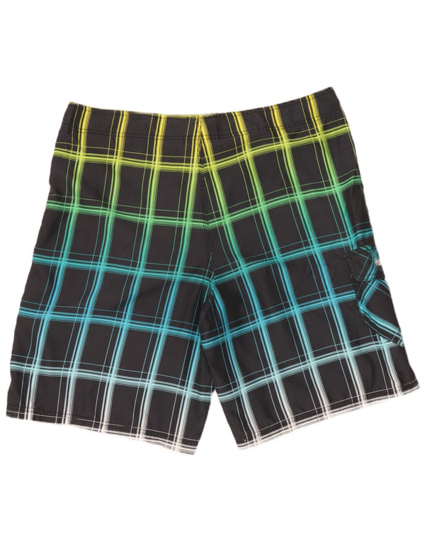 Hurley Badeshorts til mænd XL flerfarvet ternet