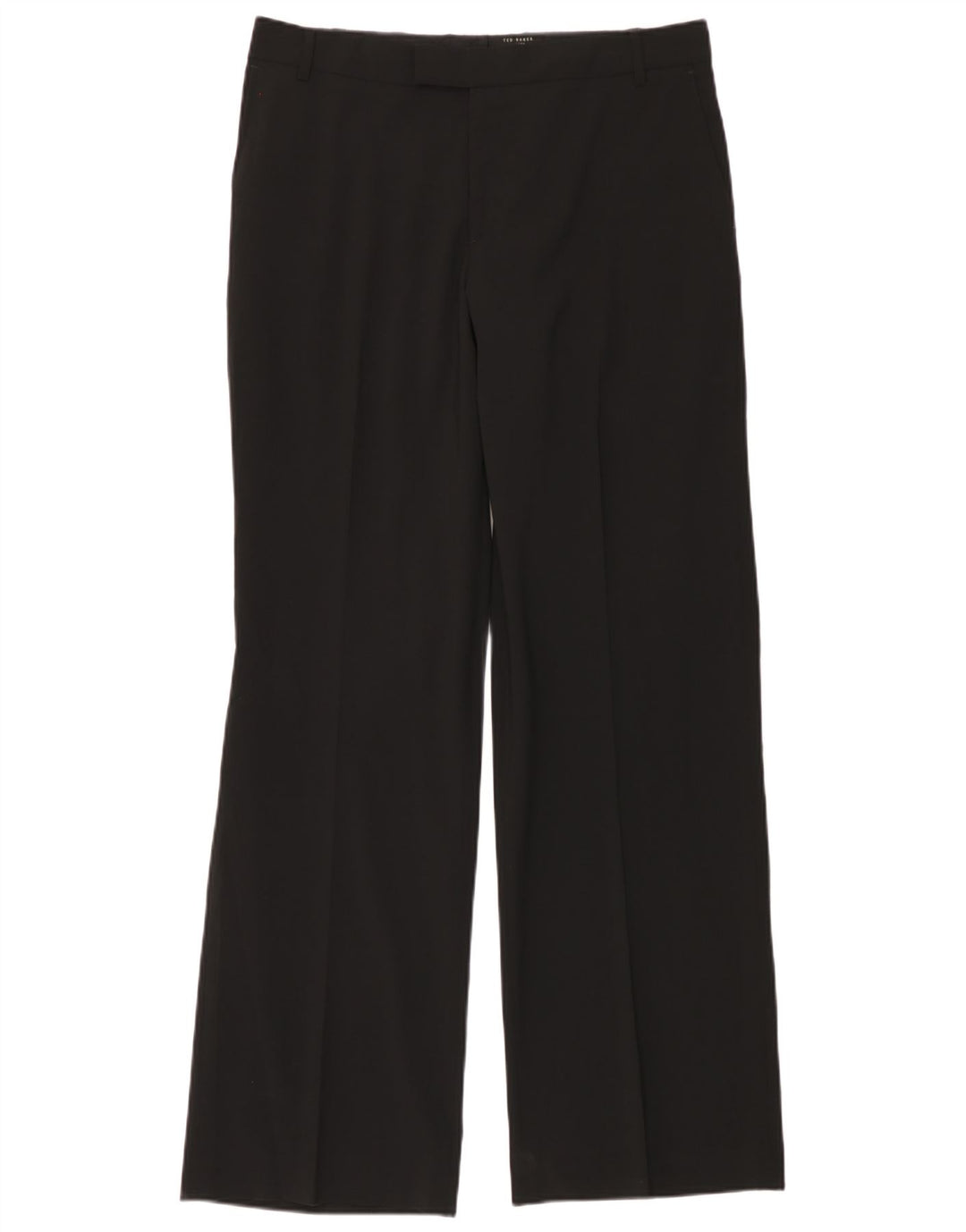Ted Baker Straight Suit Bukser til mænd W36 L36 Sort