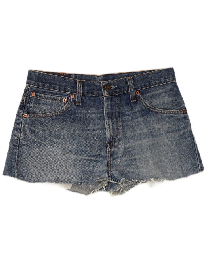 Levi's Womens 507 denimshorts W30 Medium Blue Bomuld