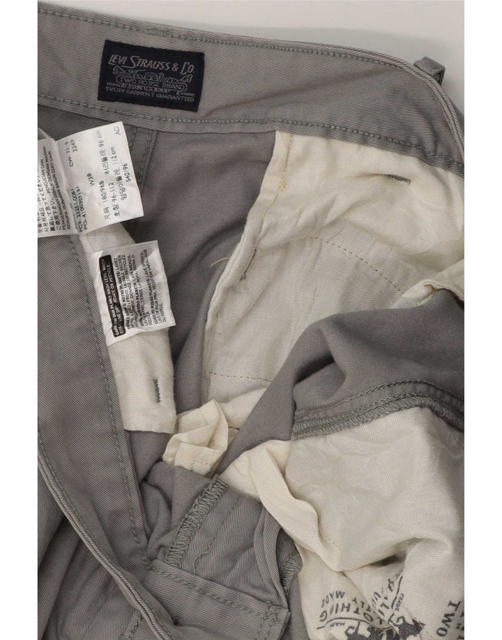 Levi's Herre Cargo Shorts W38 XL Grå Bomuld