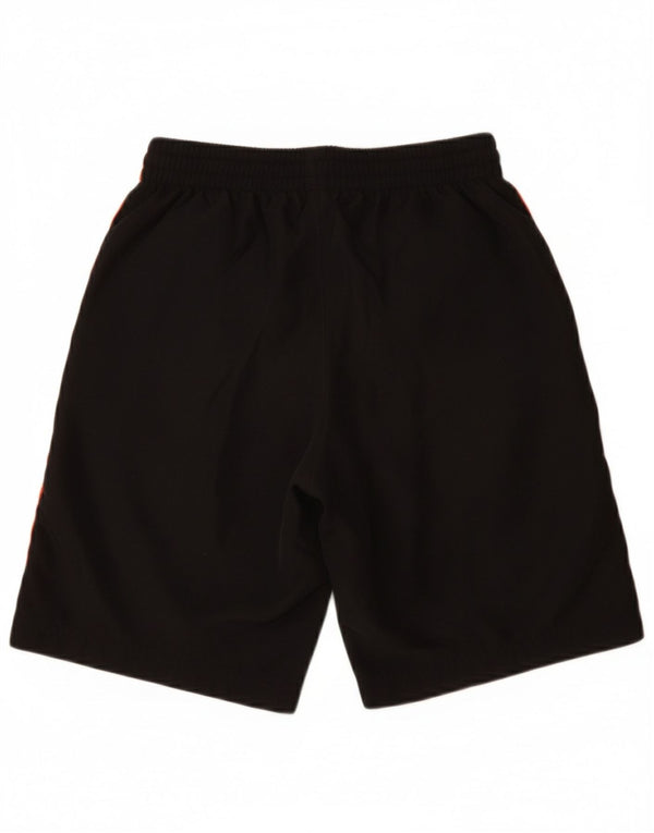 ADIDAS drenge F50 grafiske sportsshorts 11-12 år sort polyester