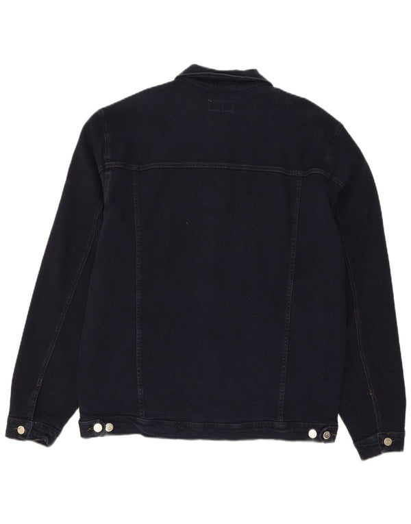 Vintage denimjakke til mænd UK 46 3XL Navy Blue