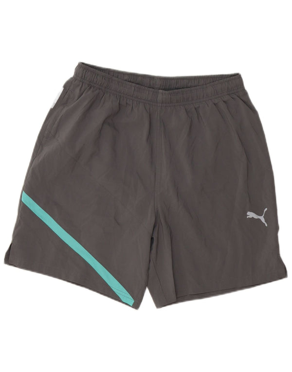 Puma Herre Sportshorts Medium Grå Colourblock