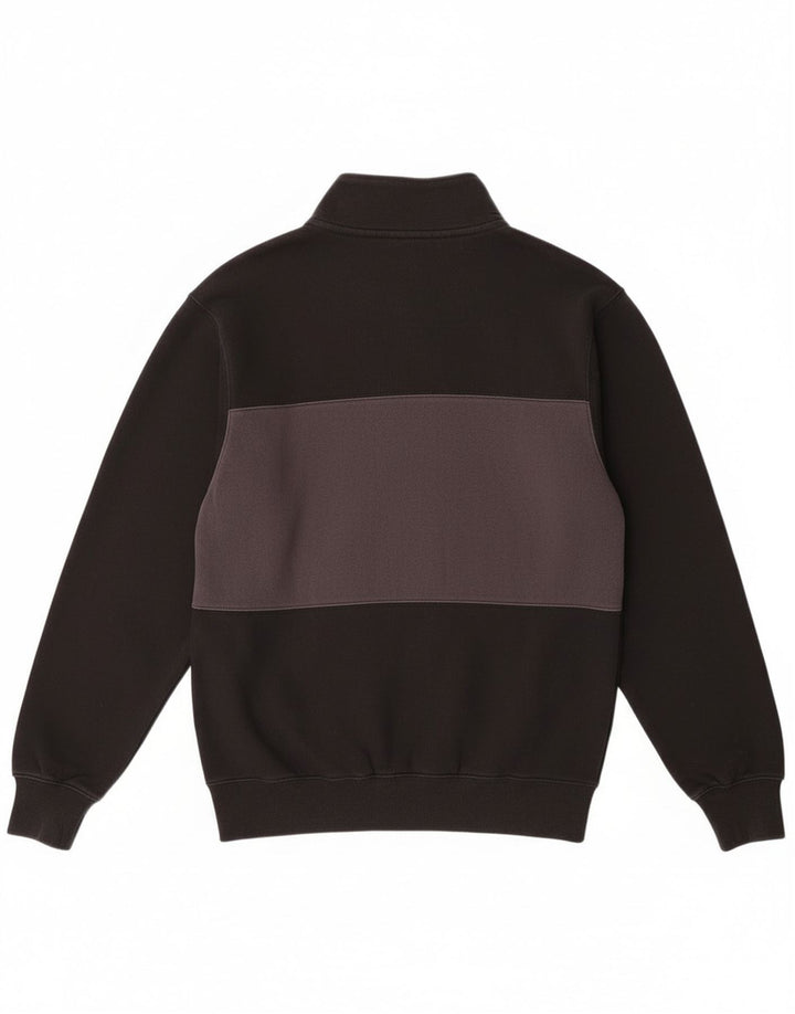 Nike Træningsdragt til mænd Topjakke XS Sort Colourblock Bomuld