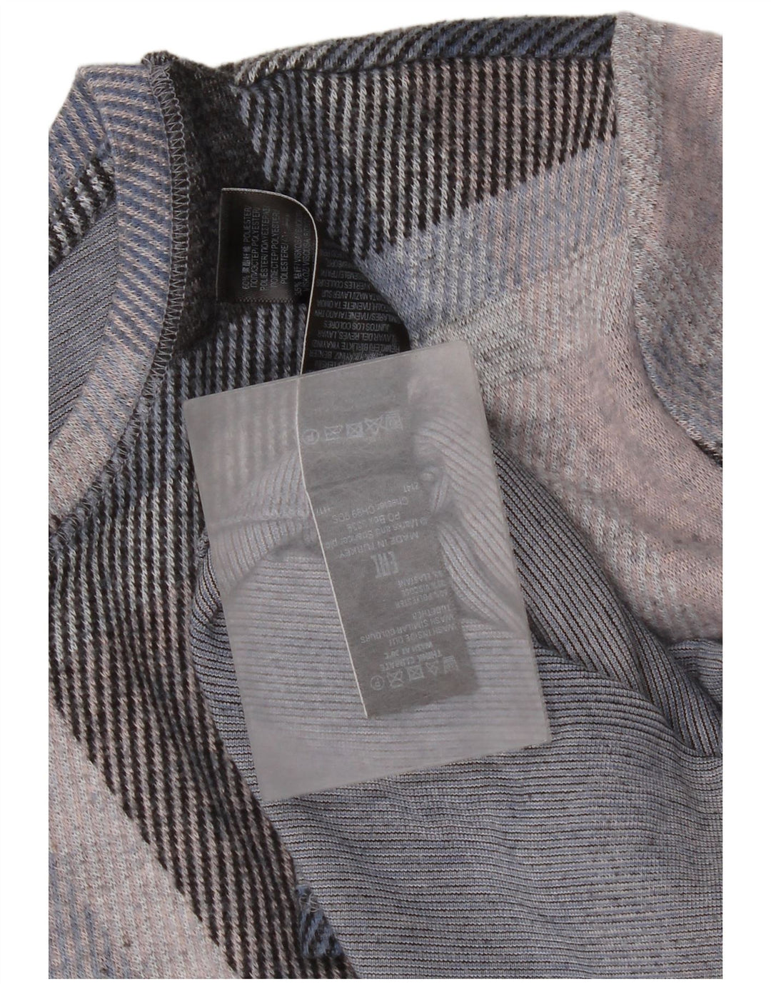 Marks & Spencer Dame Boat Neck Jumper Sweater UK 12 Medium Flerfarvet