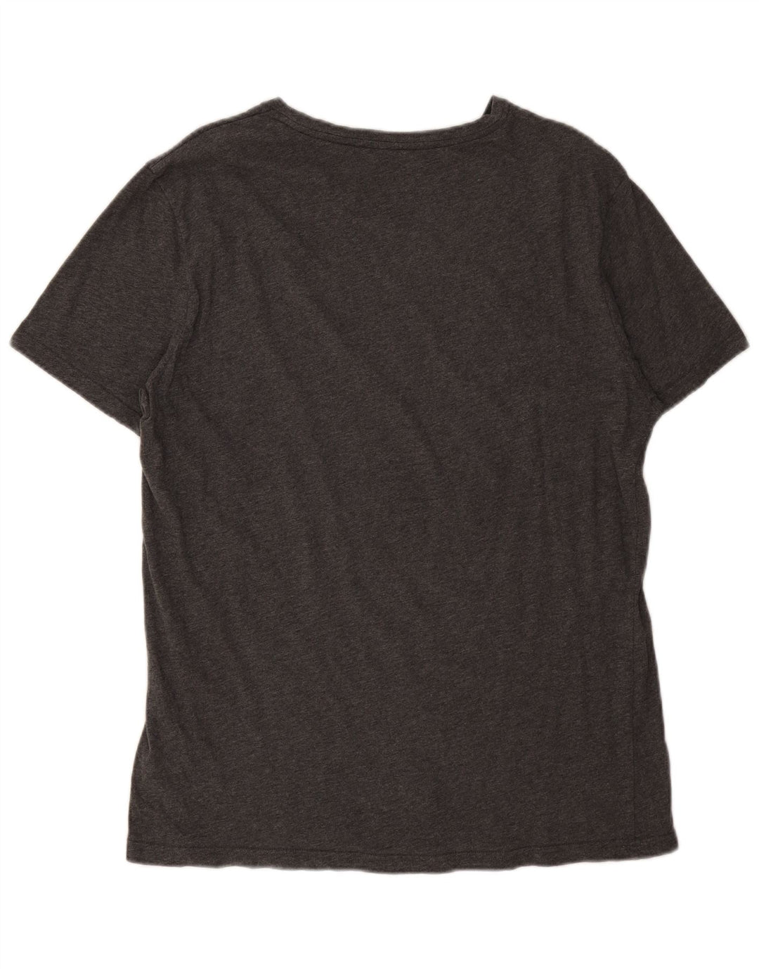 Tommy Hilfiger Herre Grafisk T-Shirt Top Stor Grå Bomuld