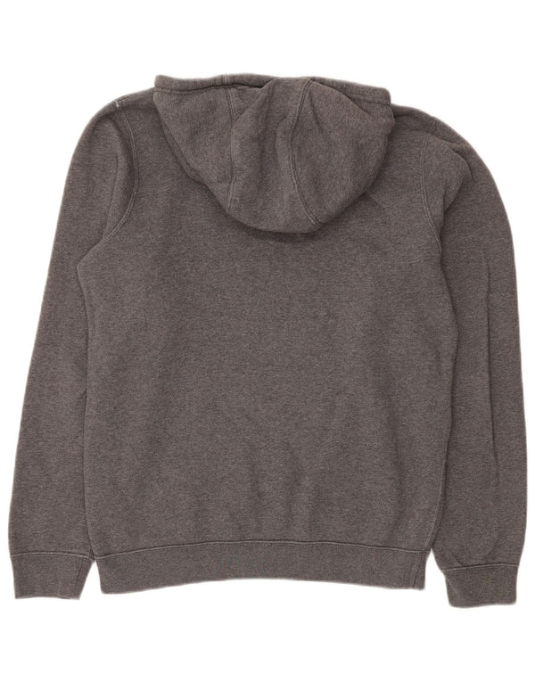 Nike hættetrøje til mænd, lille grå bomuld