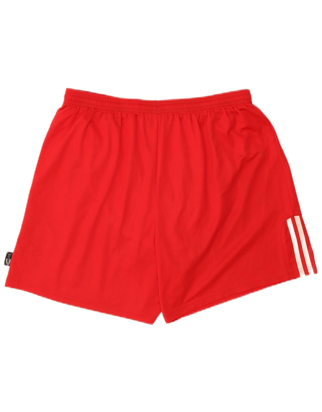 ADIDAS Mens Climalite Sport Shorts UK 42 Large  Red Polyester