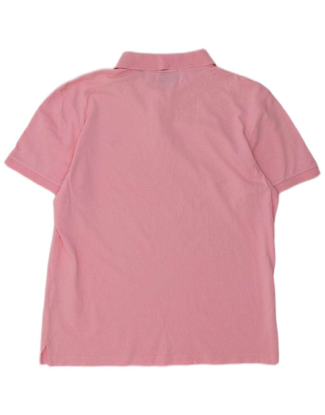 GANT Herre Regular Fit Polo Shirt Large Pink Bomuld