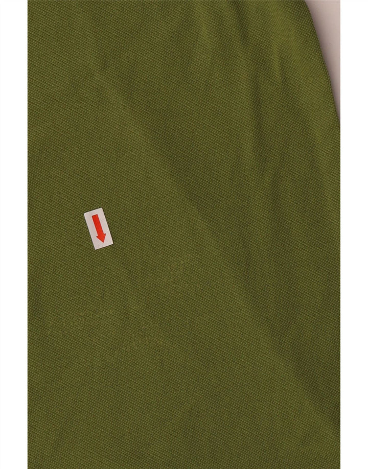 DICKIES Poloshirt til mænd XL Grøn Bomuld