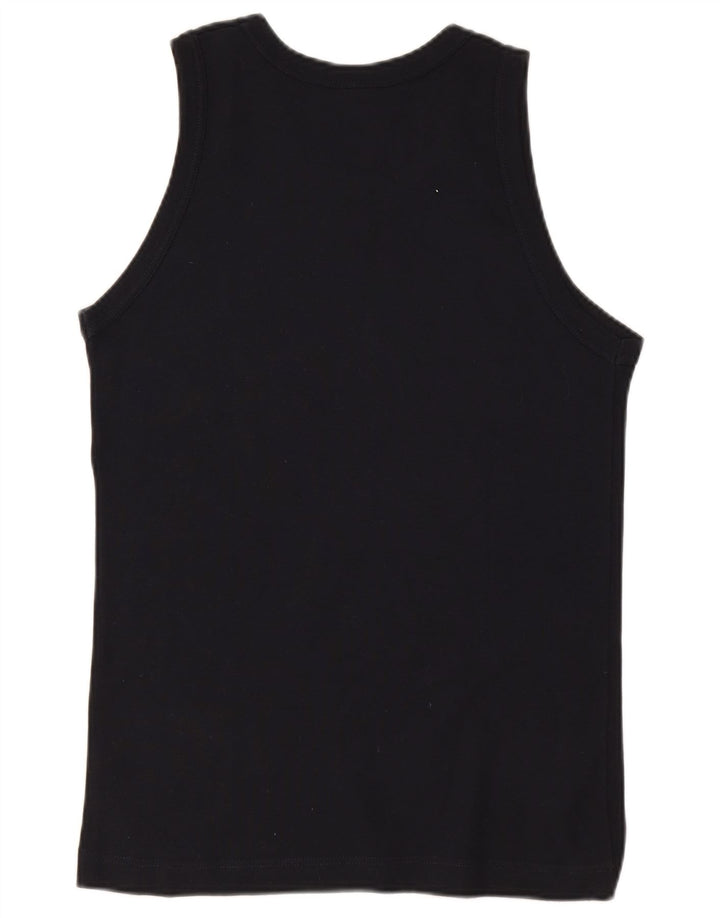 Lee Herrevest Top XL Marineblå Bomuld