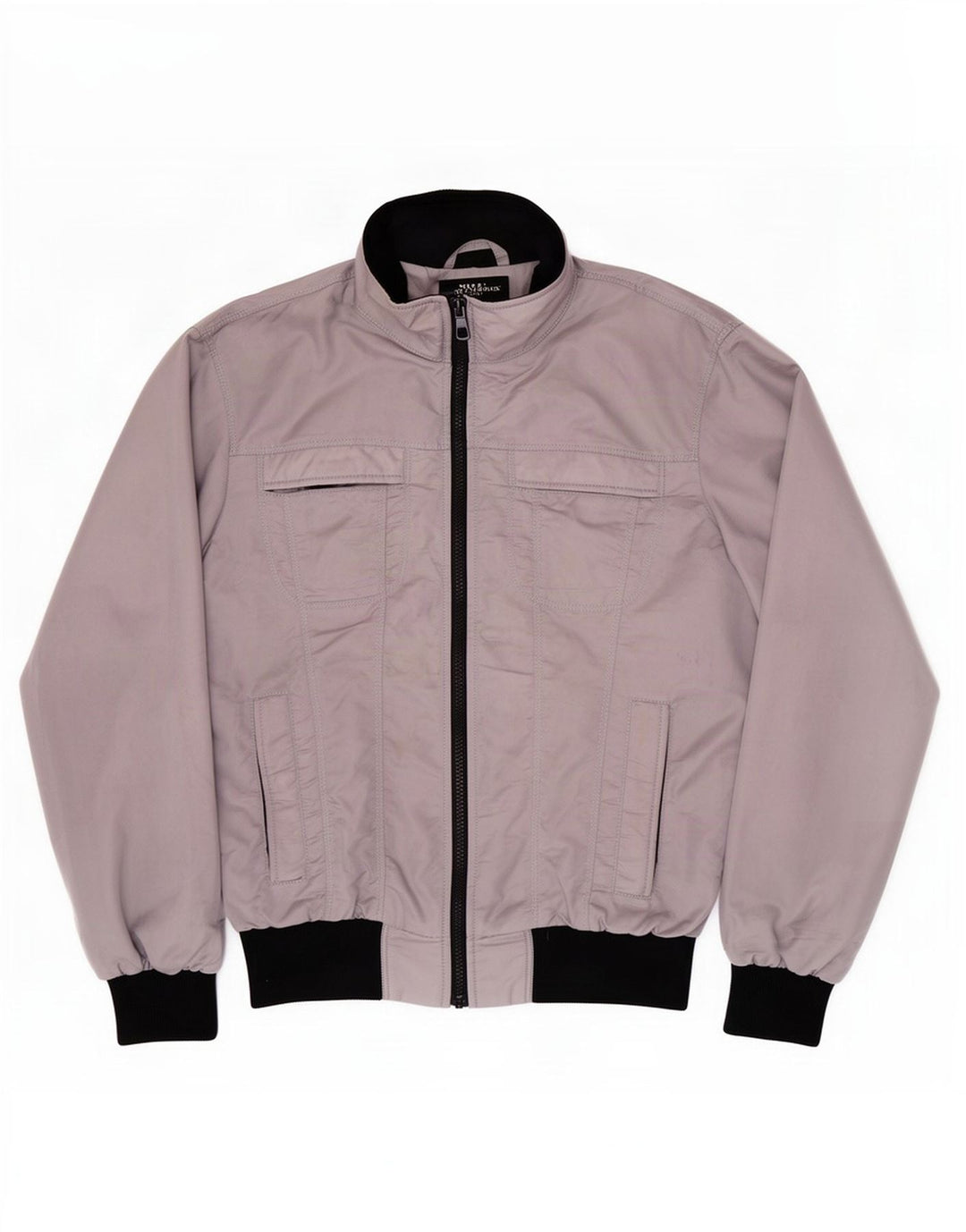 Refrigiwear Herre Bomber Jacket UK 38 Medium Grå Polyamid