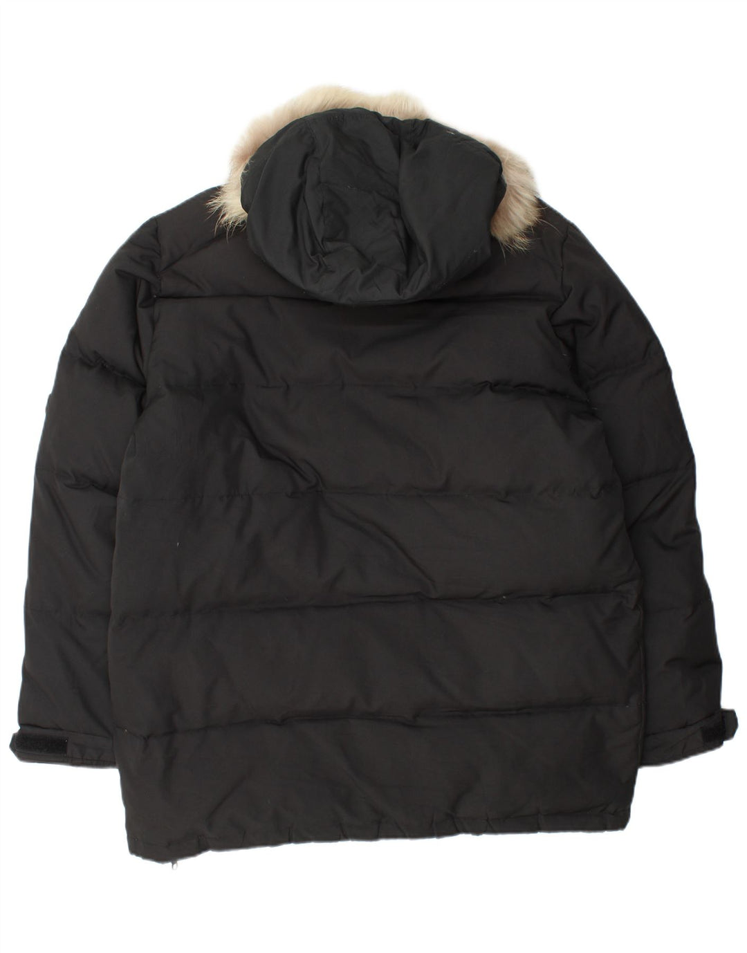 Dubin Herre hættepolstret jakke UK 38 Medium Sort Polyester