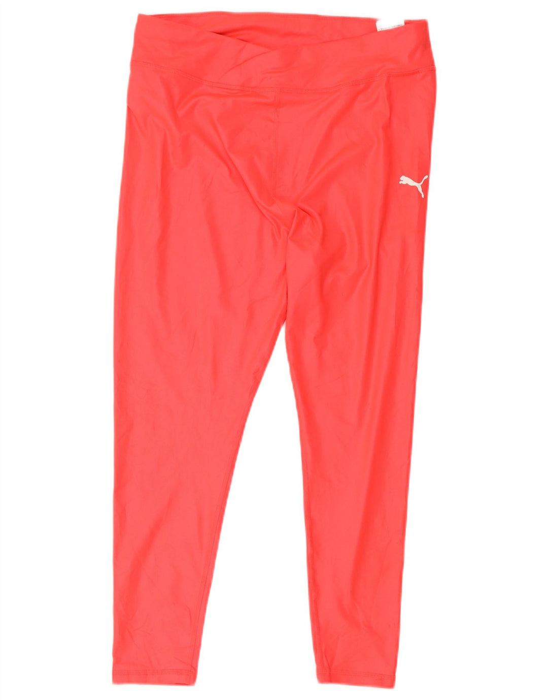 Puma Dame Capri Leggings UK 16 Large Rød Polyester