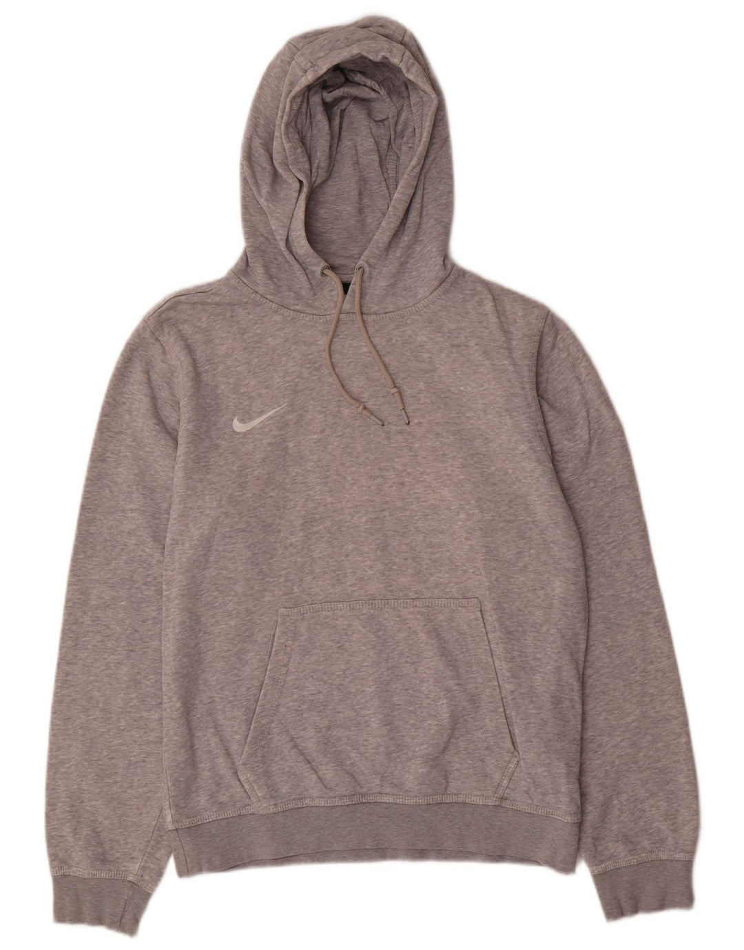 Nike hættetrøje til mænd, lille grå bomuld