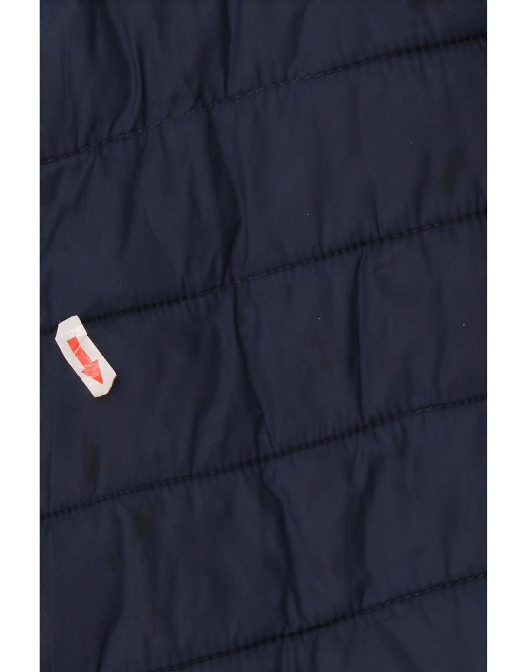 Superdry Polstret jakke til mænd UK 40 Stor marineblå nylon