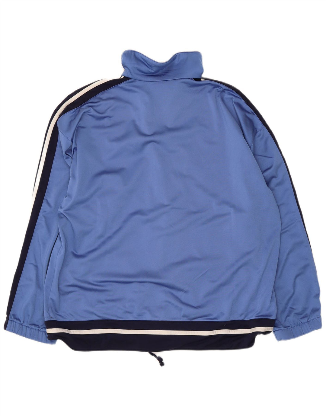 Diadora Womens Oversized træningsdragt Topjakke UK 14 Large Blue Colourblock