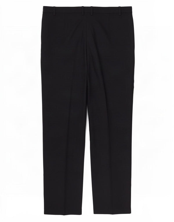 Marks & Spencer Højtaljede Chinobukser til kvinder UK 20 2XL W40 L32 Navy Blu