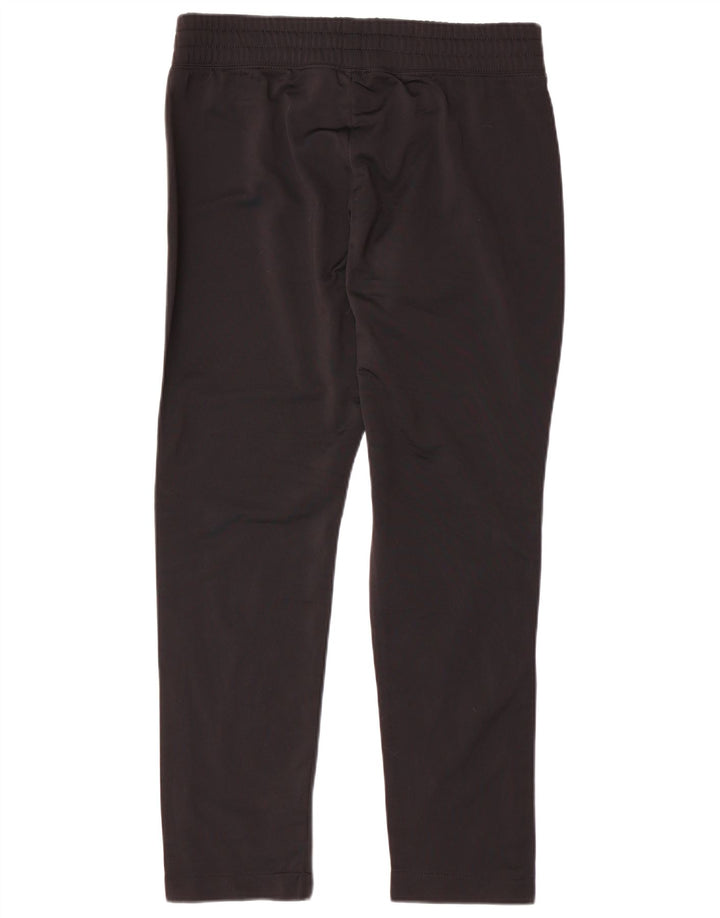 NIKE træningsdragtsbukser til kvinder UK 14 Medium Sort Colourblock Polyester