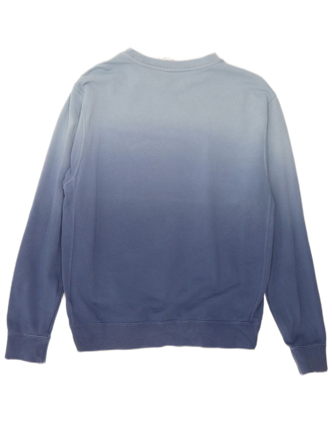 Nike Herre sweatshirt Jumper Medium Blue Tie Dye Bomuld