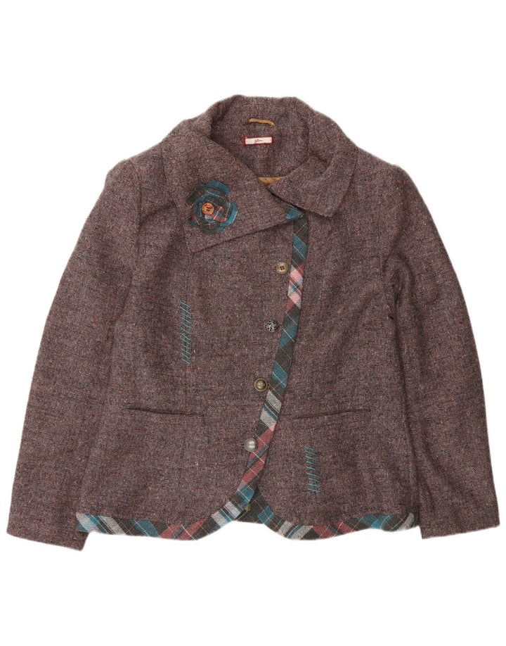 Joe Browns Dame 5-knaps blazerjakke UK 18 XL Grå Polyester