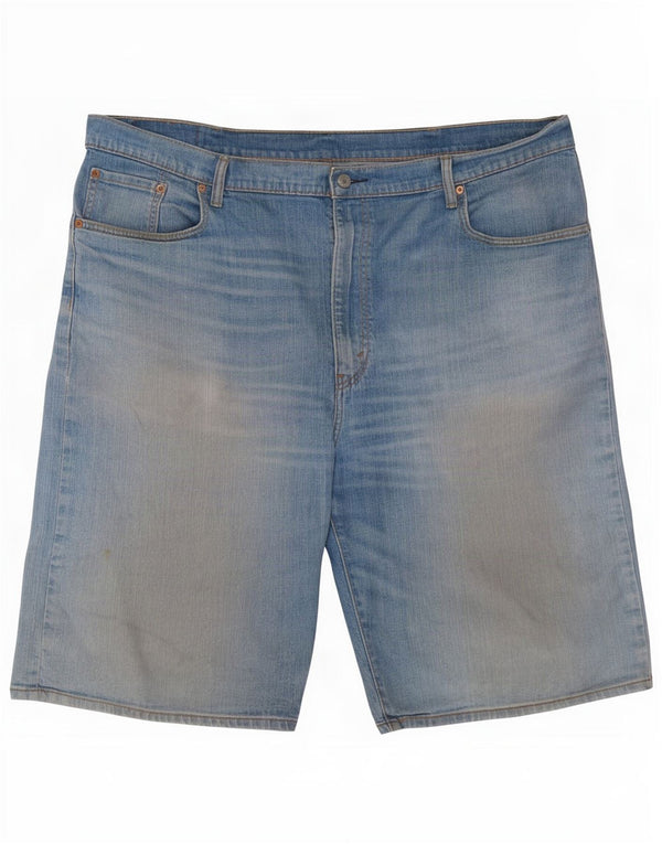 Levi's Herre 569 Denim Shorts W44 2XL Blå Bomuld