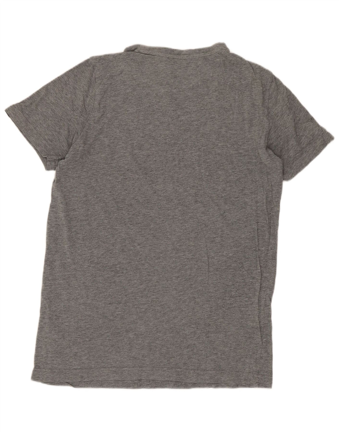 Puma Boys Regular Graphic T-Shirt Top 15-16 år Grå Bomuld