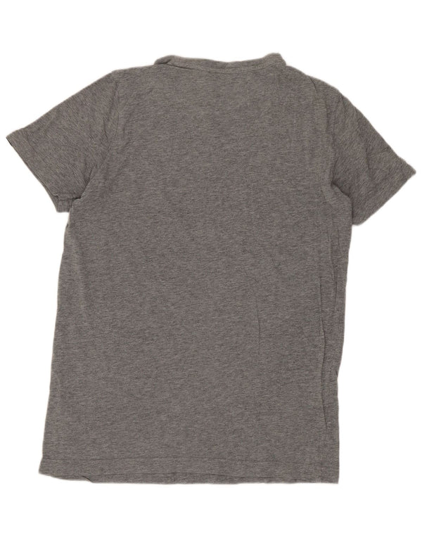 Puma Boys Regular Graphic T-Shirt Top 15-16 år Grå Bomuld