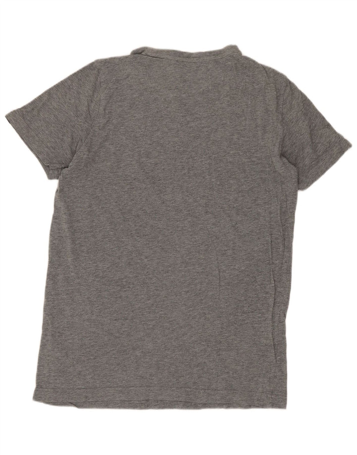 Puma Boys Regular Graphic T-Shirt Top 15-16 år Grå Bomuld